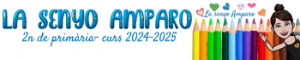 Logo La senyo Amparo