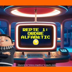 REPTE 1: ORDRE ALFABÈTIC