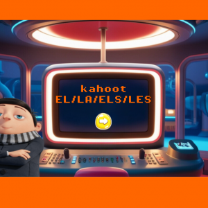 ARTICLES: EL, LA, ELS, LES