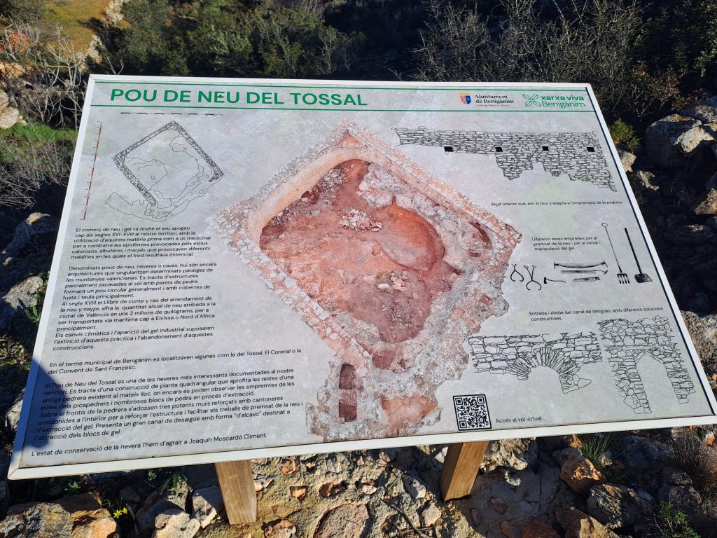 Els alumnes del 1r Cicle visiten una de les neveres de Benigànim. A més a més de realitzar activitat física i salut, també hem gaudit de la natura, hem investigat elements naturals, hem aprés la història de les neveres de neu gràcies a la Tècnic Ambiental de l'Ajuntament de Benigànim. Continuarà...