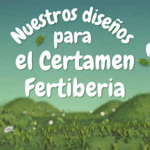 Nuestros diseños para el certamen Certiberia