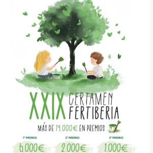 Certamen Fertiberia de Pintura Rural Infantil