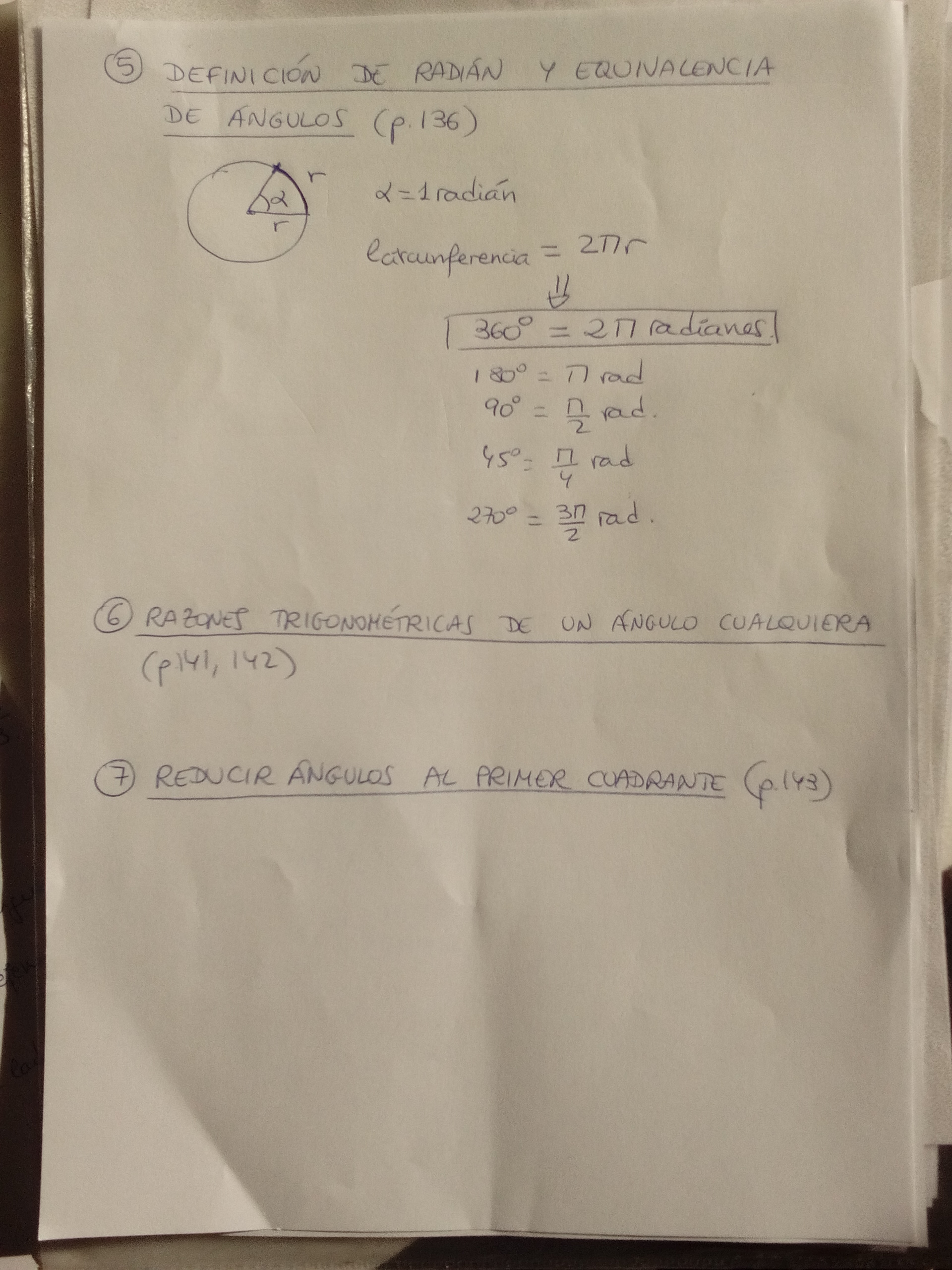 Resumen trigonometría 3