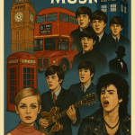 AI generated image about English Culture