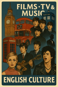 AI generated image about English Culture