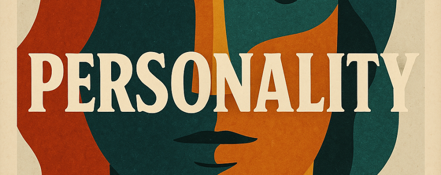 Personality Poster