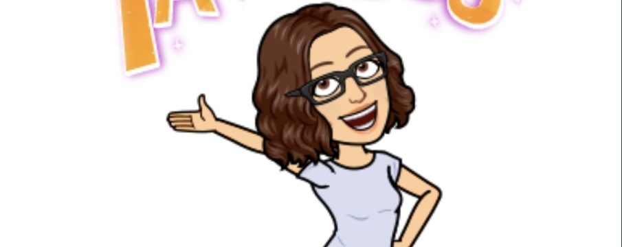 Happy English teacher