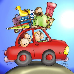 NOS VAMOS DE VACACIONES