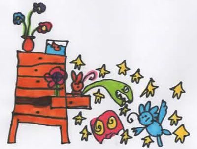 Logo Calaix Encantat Logo Calaix Encantat