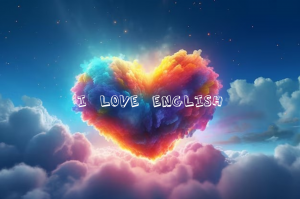 Logo I LOVE ENGLISH