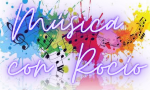 Logo Música con Rocío Logo Música con Rocío