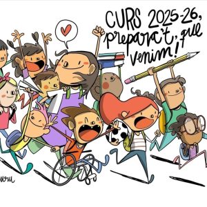CURS 25-26, PREPARA'T QUE VENIM!