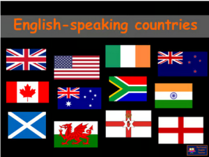 English speaking countries