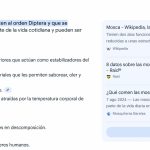 VIsta generada con IA Google España