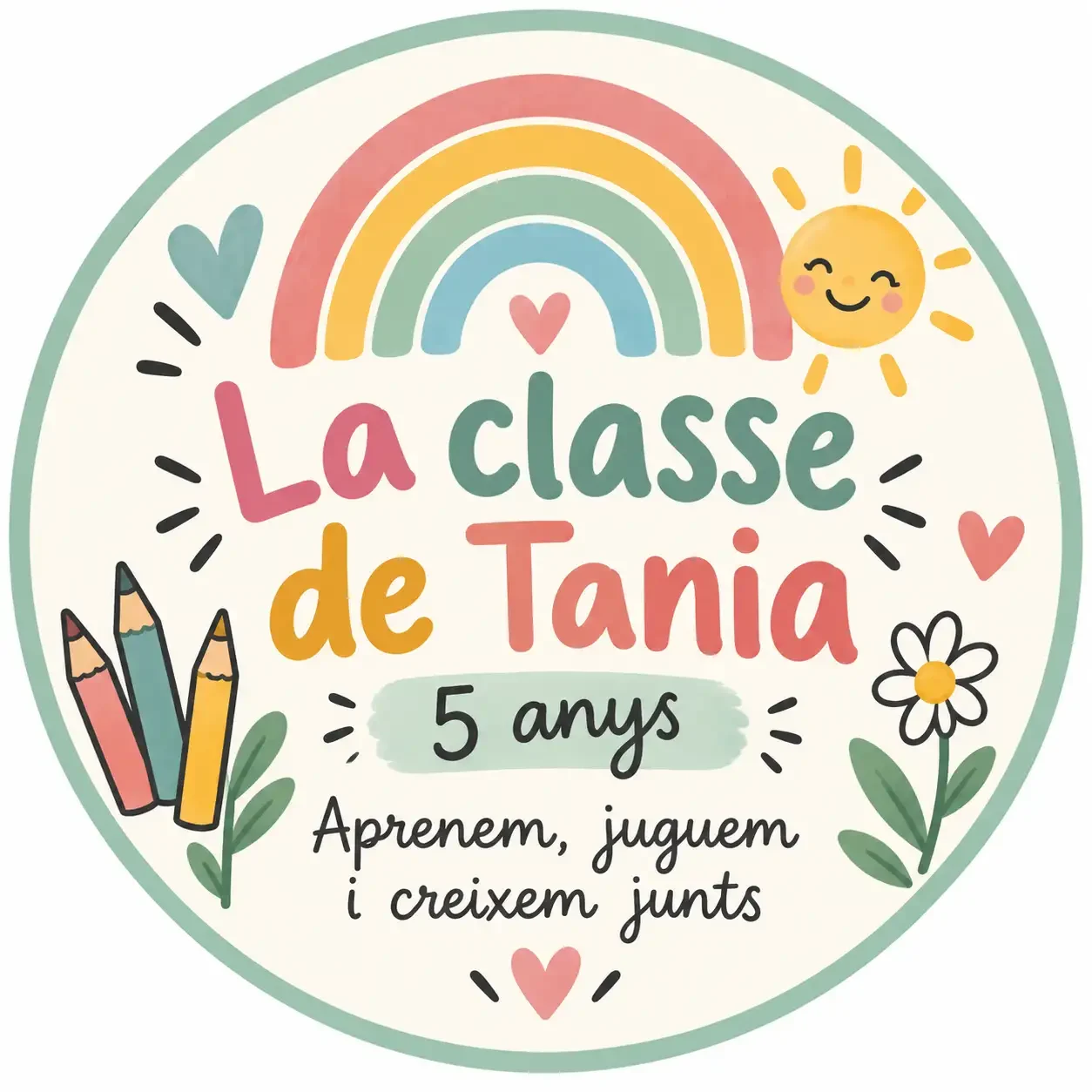 Logo La classe de Tania