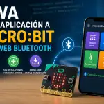 PWA microbit
