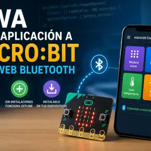 ¿Qué es una PWA y cómo aplicarla a micro:bit con...