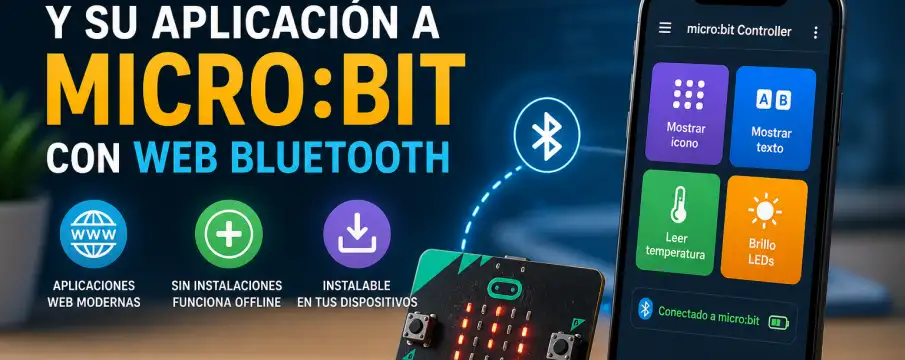 PWA microbit