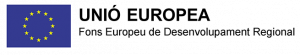Logo Unió Europea FEDER