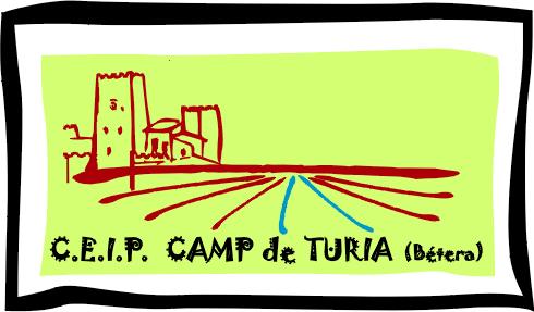 Logo CEIP CAMP DE TURIA