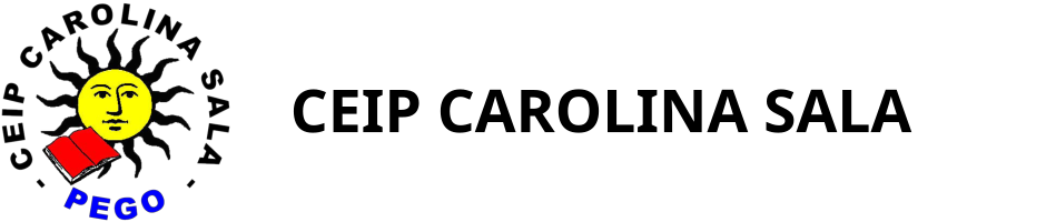 Logo CEIP CAROLINA SALA