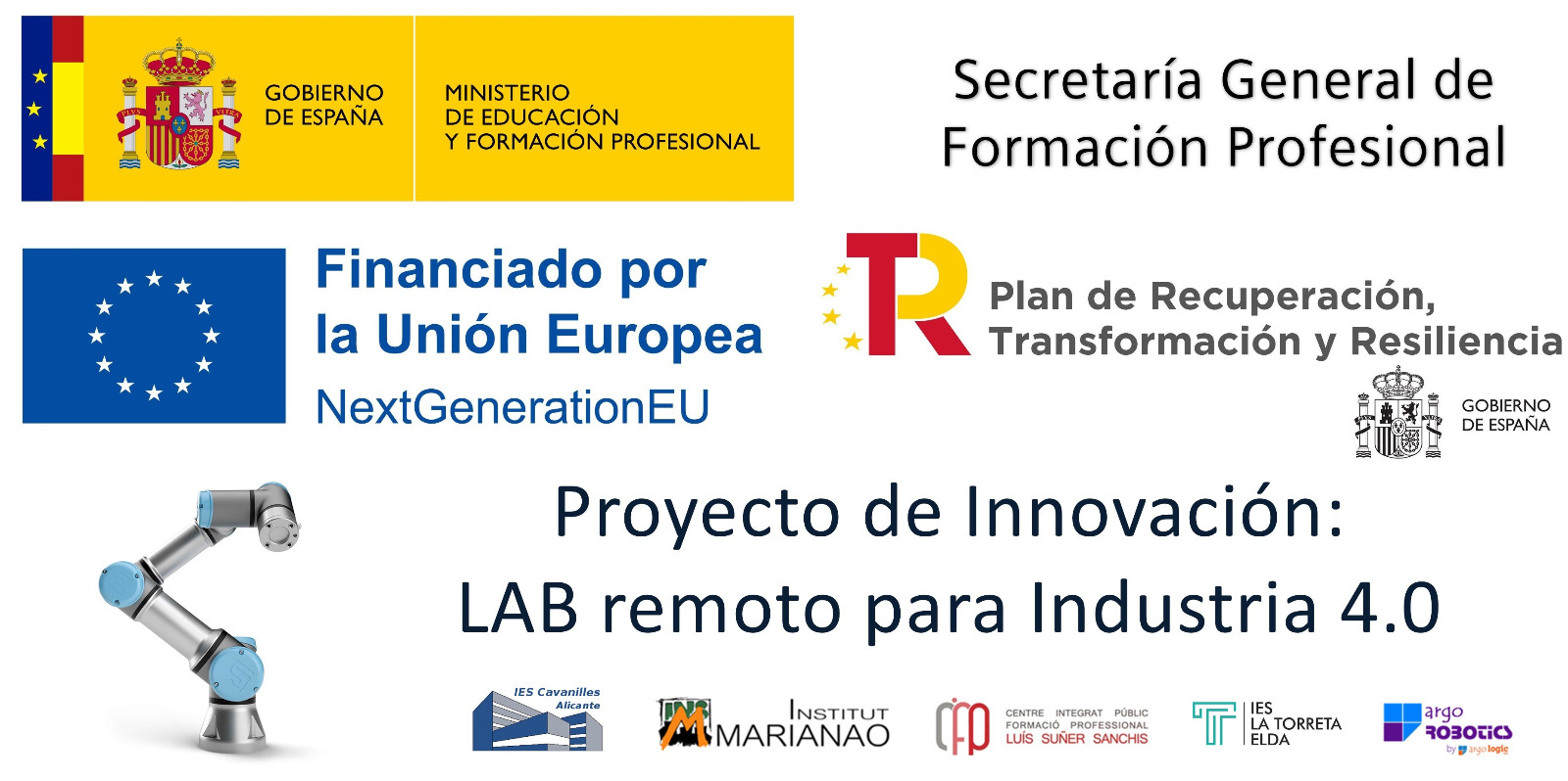 Proyecto MEC LAB remoto