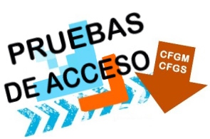 Listados pruebas de acceso a ciclos