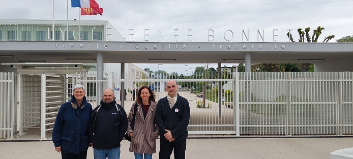 Job shadowing en Toulouse (Francia)