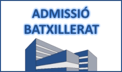 Llistat DEFINITIU d’admesos i no admesos BATXILLERAT