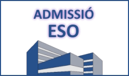 Llistat PROVISIONAL d’admesos i no admesos ESO