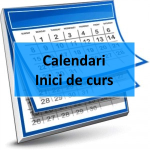 Calendari d’Inici de curs