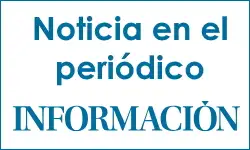 Noticia de la visita del alumnado belga al IES Cavanilles en el Información