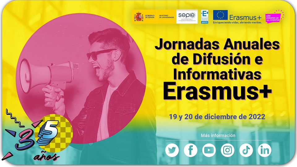 Jornadas Anuales de Difusión Erasmus+ 2022