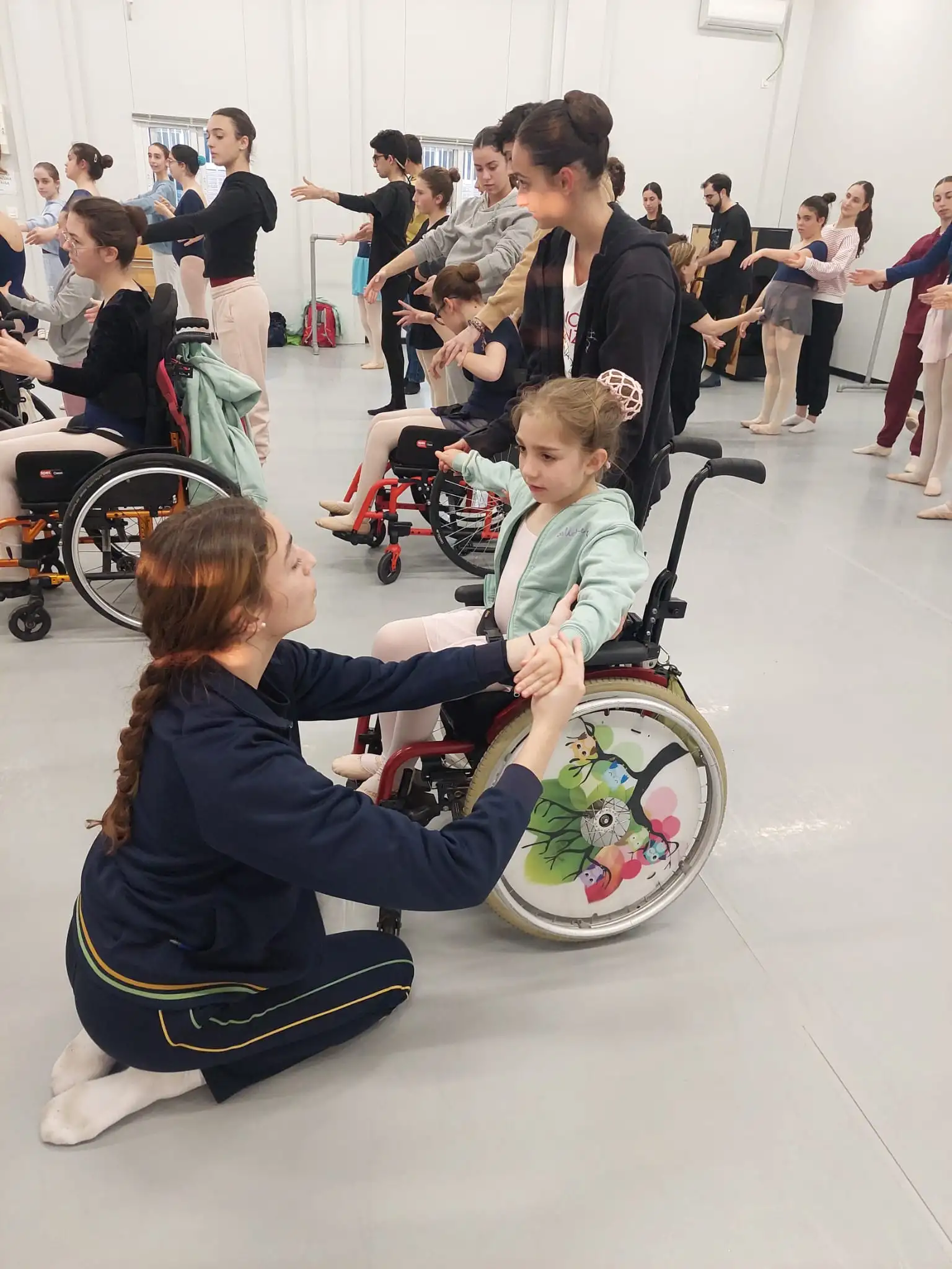 Visita del Balletvale+