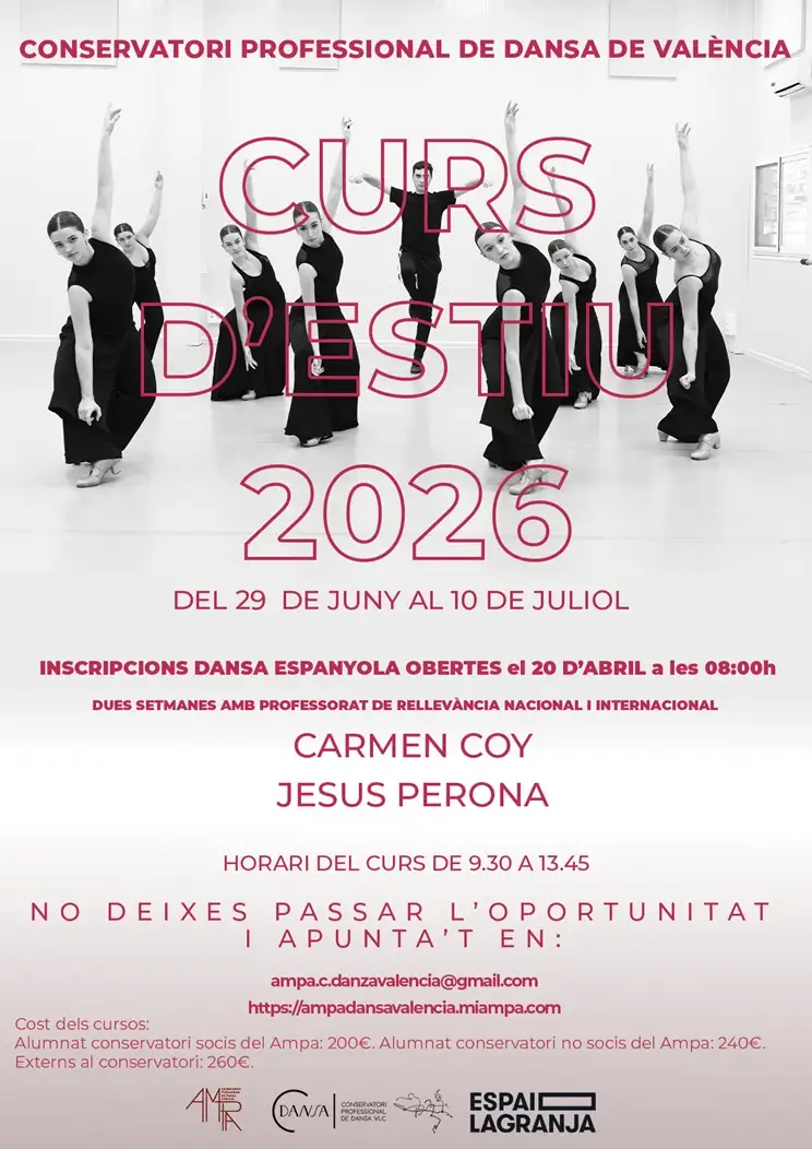 Cursos intensivos verano 2026