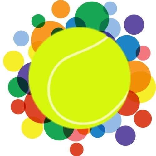 Bright Colors Modern Geometric Illustrated Circle Logo (1)