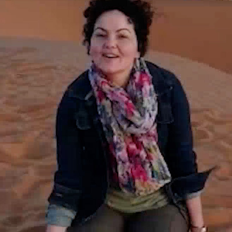 alumna Rocio Vilches