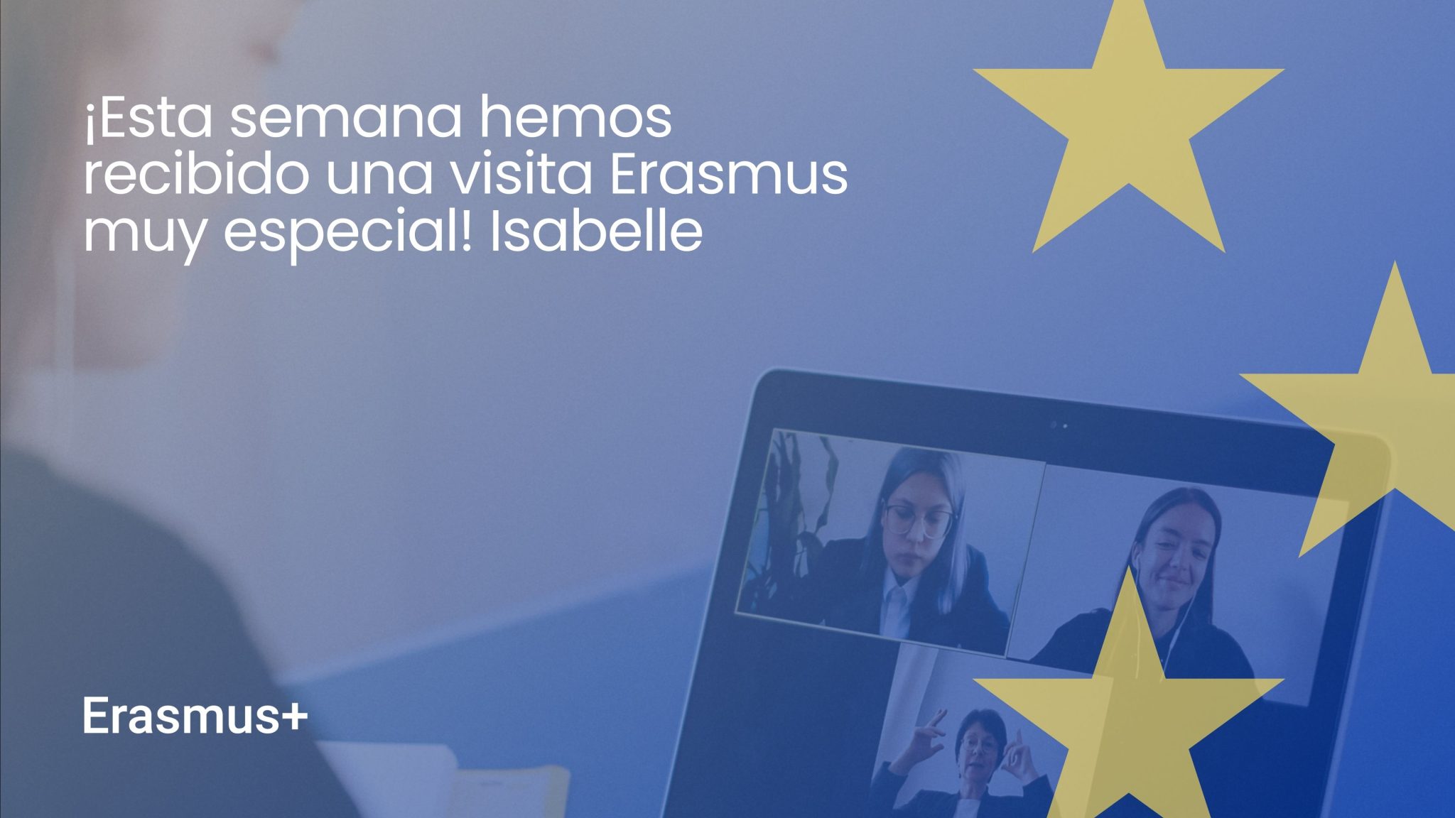 Portada Video visita profesora Bruselas jobshadowing