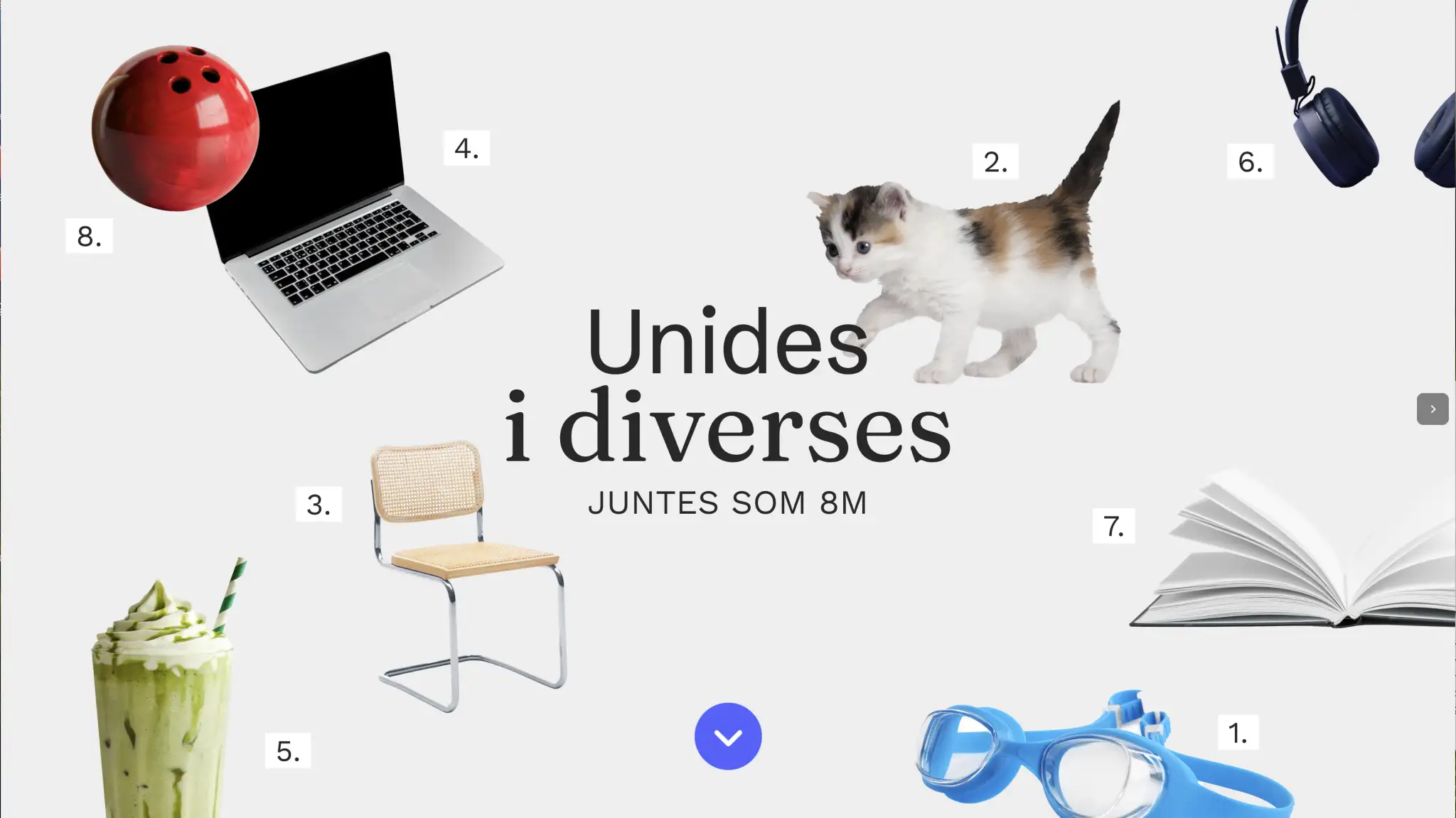 campaña 8M Unides i diverses