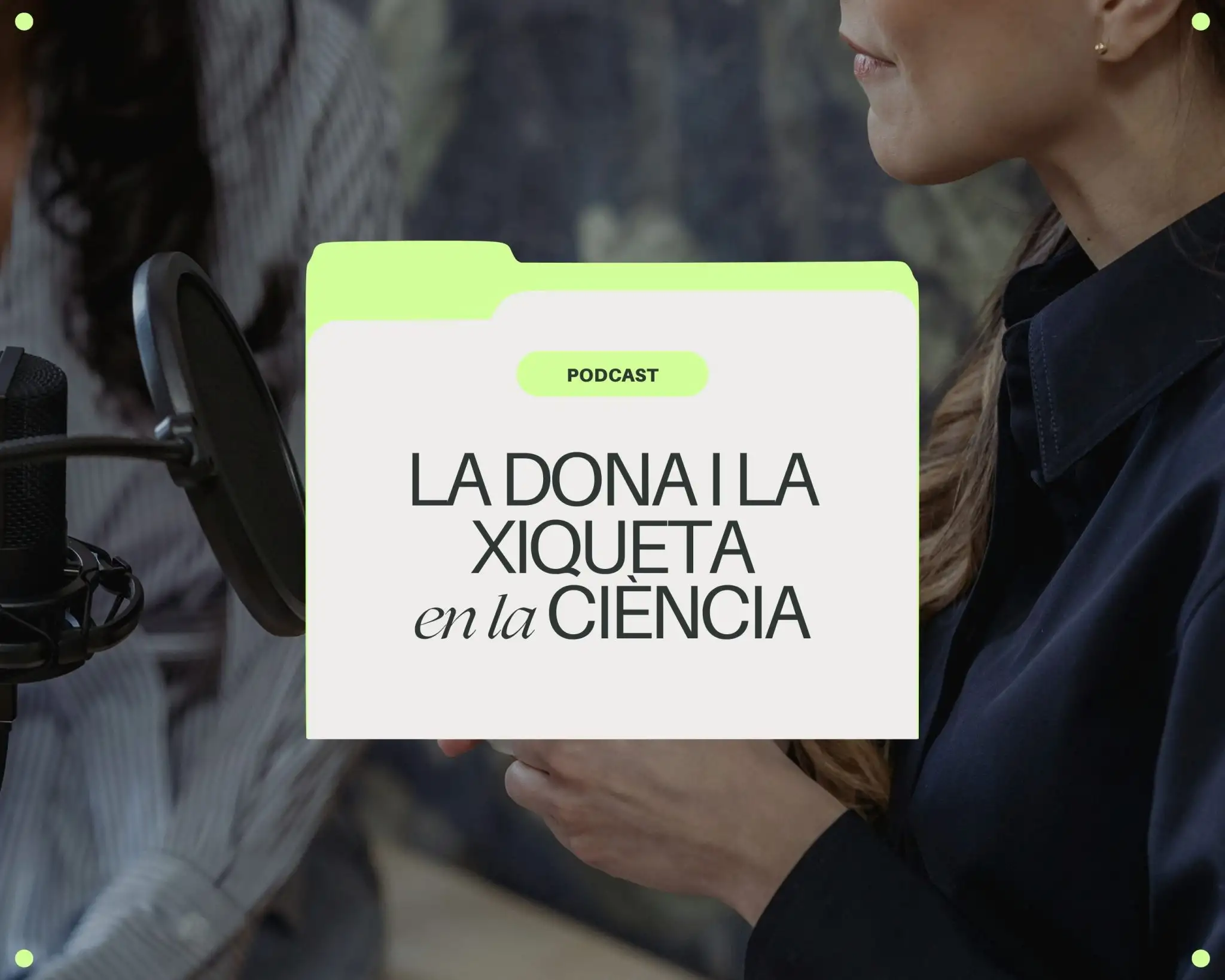 PORTADA Entrada- La dona i la xiqueta en la ciència