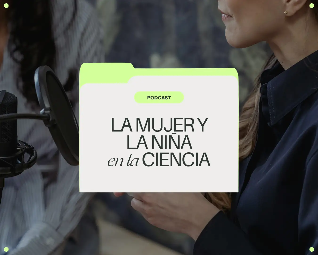 PORTADA - La mujer y la niña en la ciencia