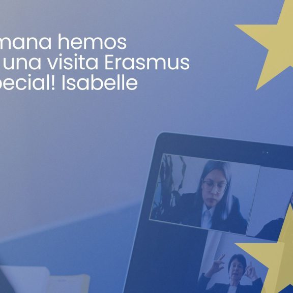 Portada Video visita profesora Bruselas jobshadowing