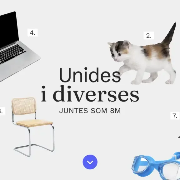 campaña 8M Unides i diverses