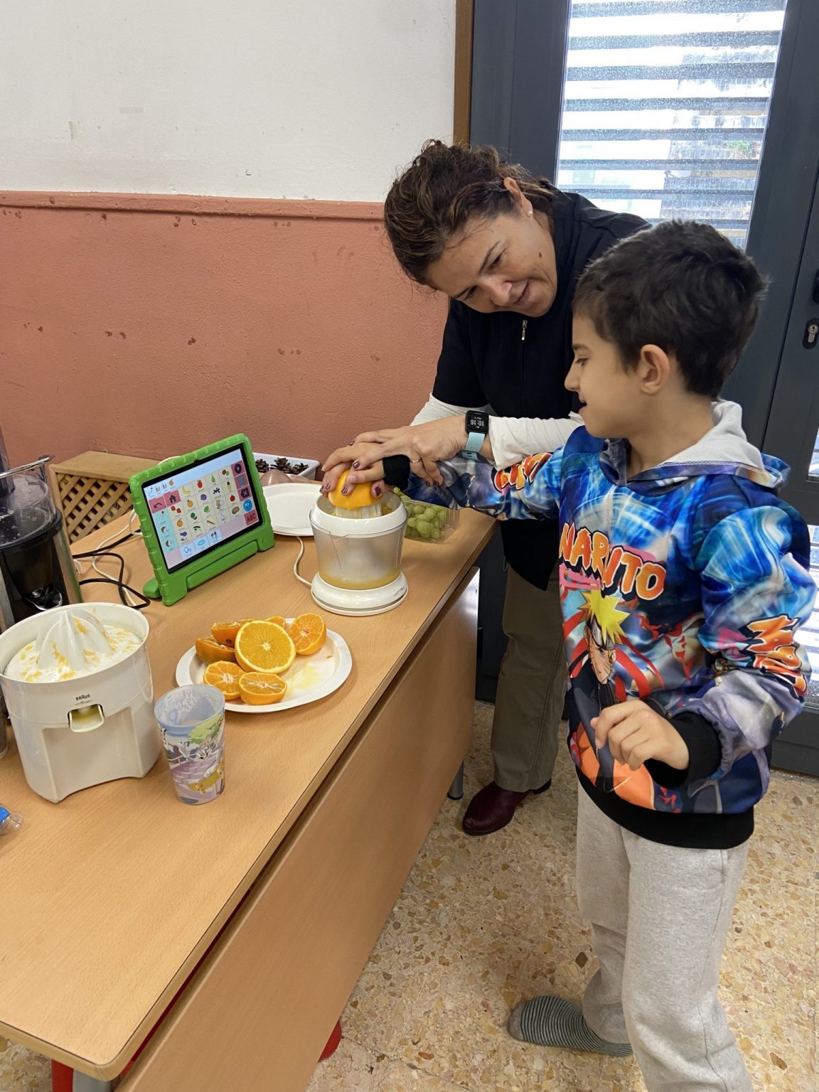 Taller sensorial MERCAT DE LA TARDOR CEE RUIZ JIMÉNEZ