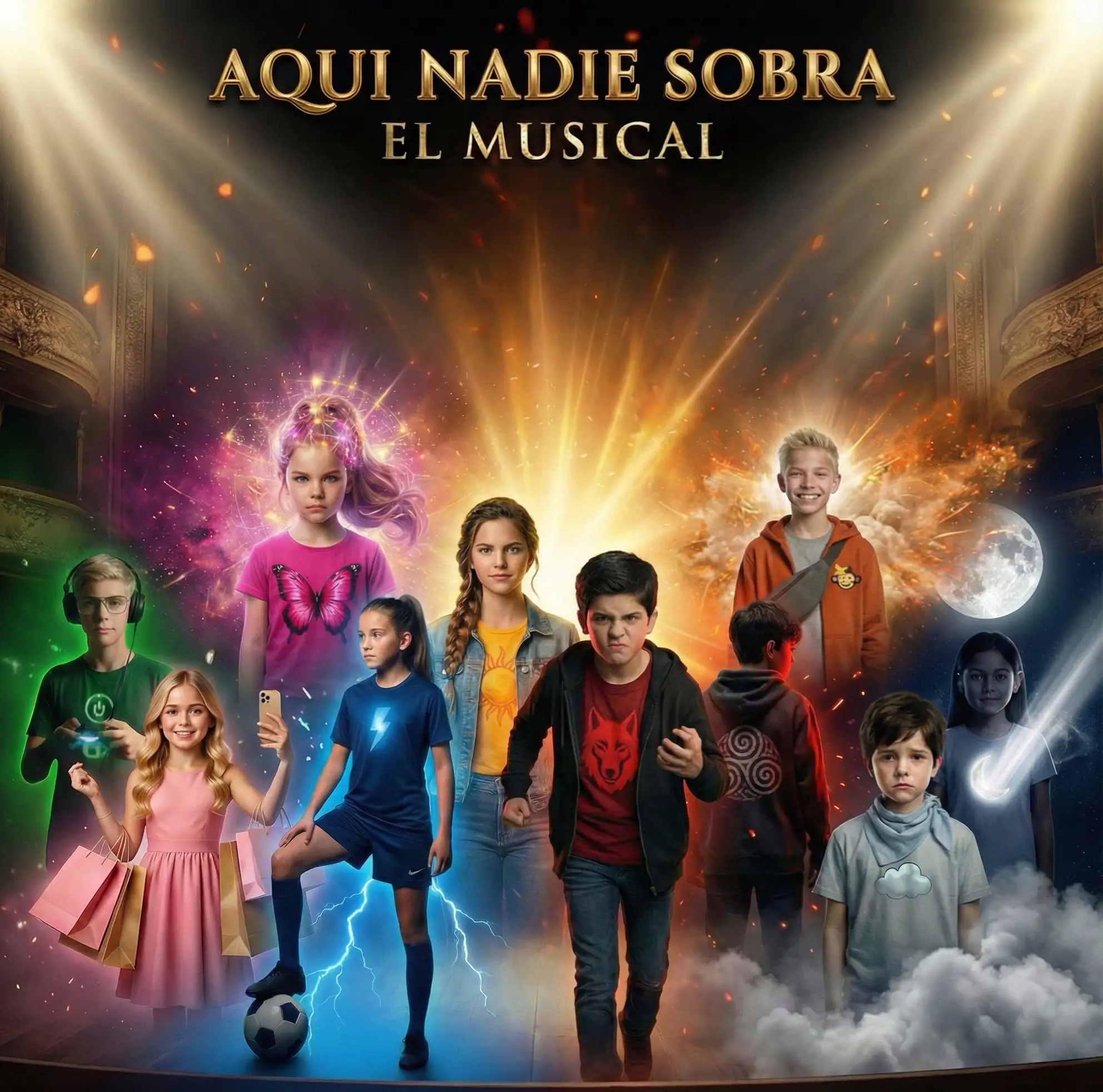 Cartel del musical