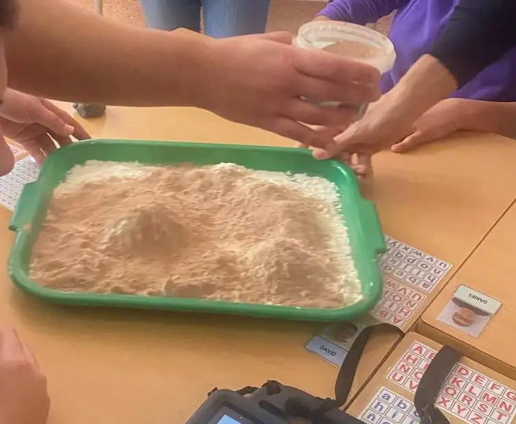 experimento crater marte 4- Secundaria