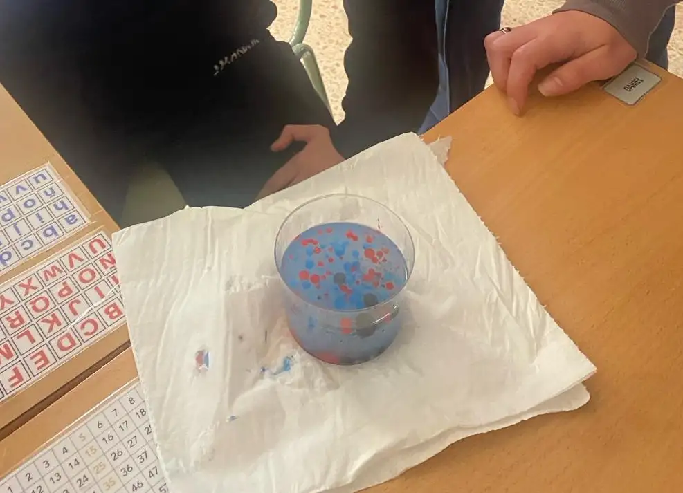 experimento sistema solar 2- Secundaria