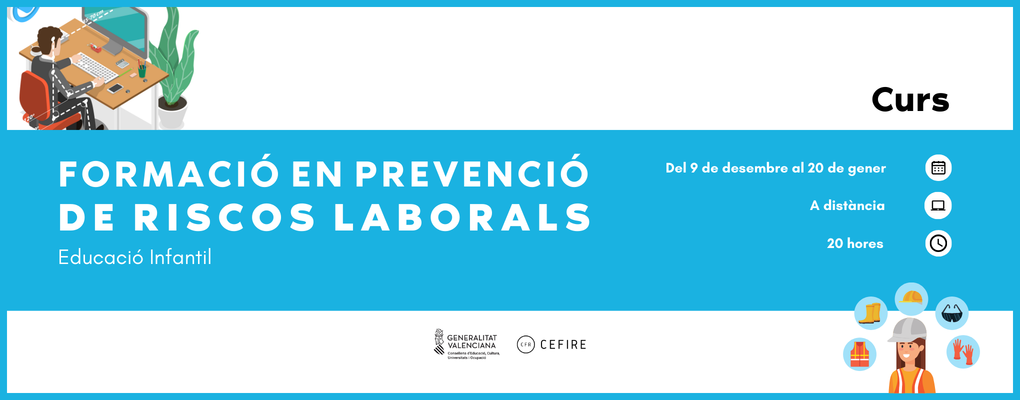 Formació prevenció de riscos laborals_Infantil