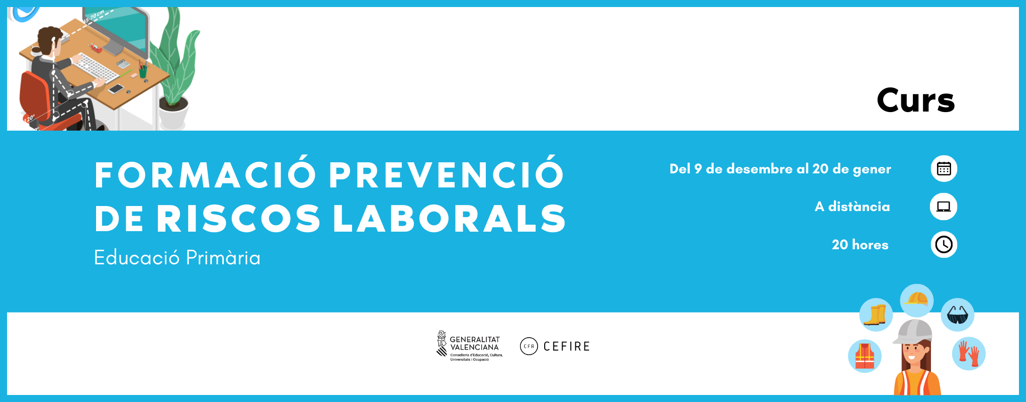 Formació prevenció de riscos laborals_Primària