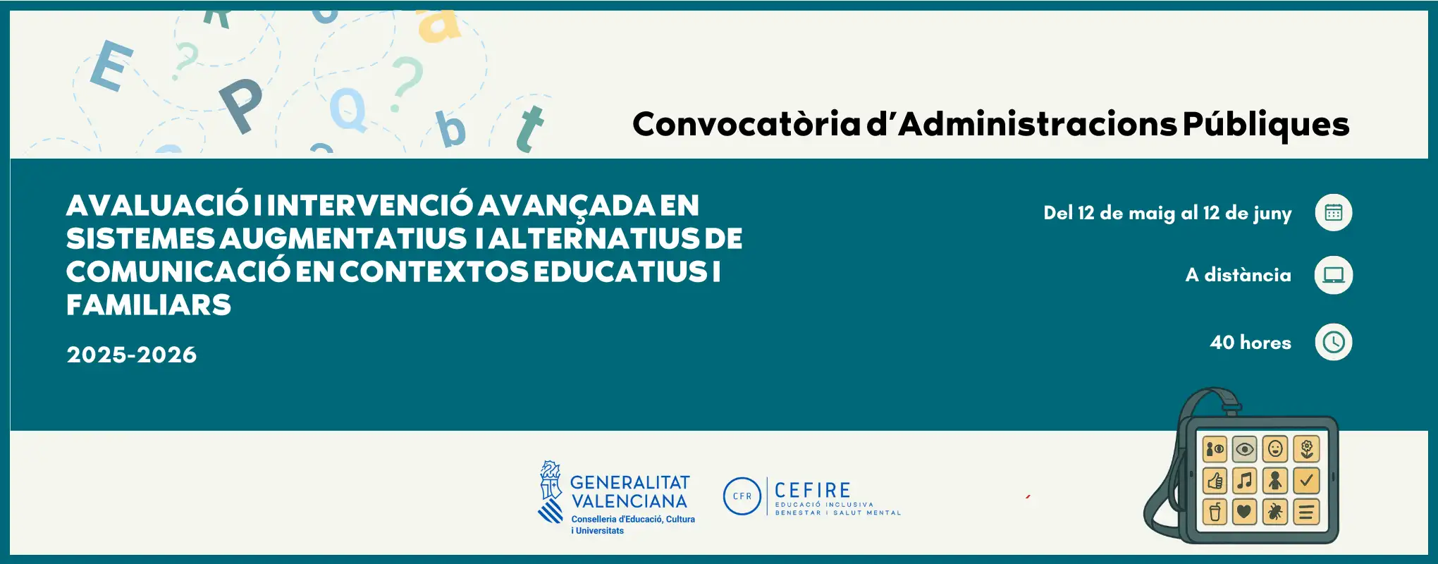 26EIBS99IN080_Avaluació sistemes augmentatius